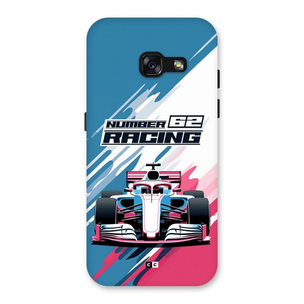 Motor Racing Back Case for Galaxy A3 (2017)