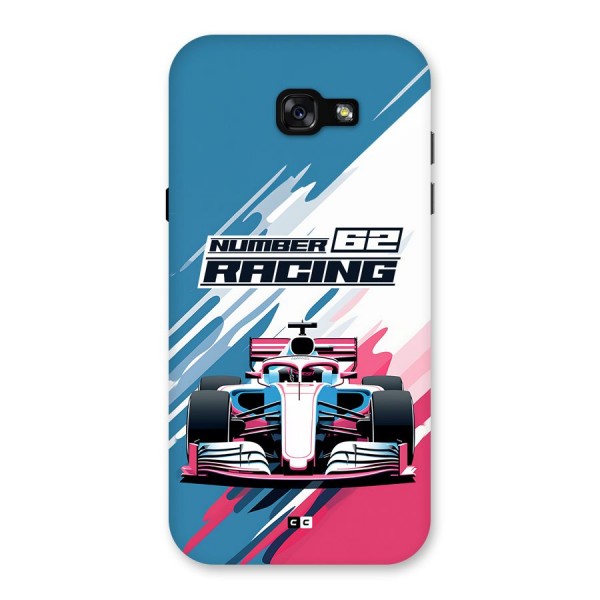 Motor Racing Back Case for Galaxy A7 (2017)