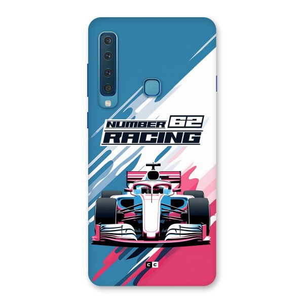 Motor Racing Back Case for Galaxy A9 (2018)