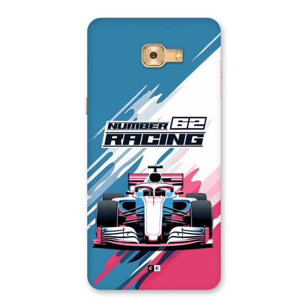 Motor Racing Back Case for Galaxy C9 Pro