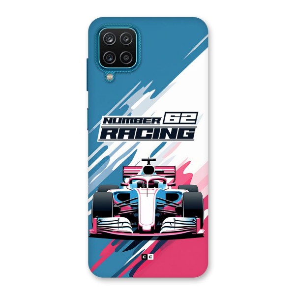 Motor Racing Back Case for Galaxy F12