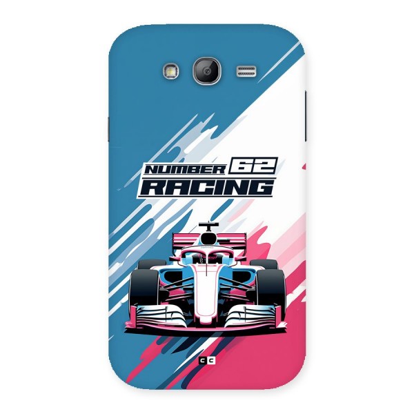 Motor Racing Back Case for Galaxy Grand