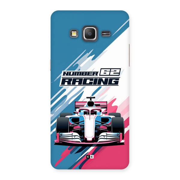 Motor Racing Back Case for Galaxy Grand Prime