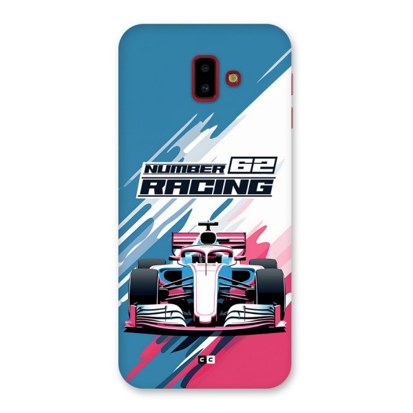 Motor Racing Back Case for Galaxy J6 Plus