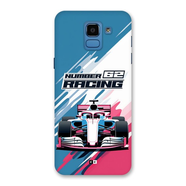 Motor Racing Back Case for Galaxy On6