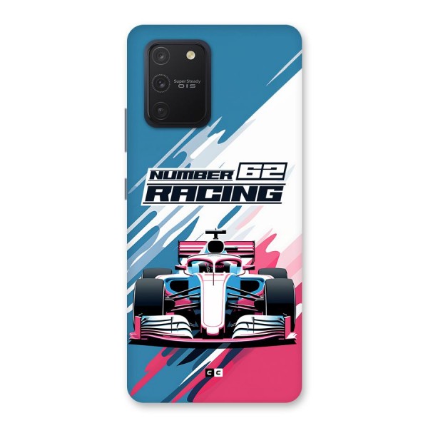 Motor Racing Back Case for Galaxy S10 Lite