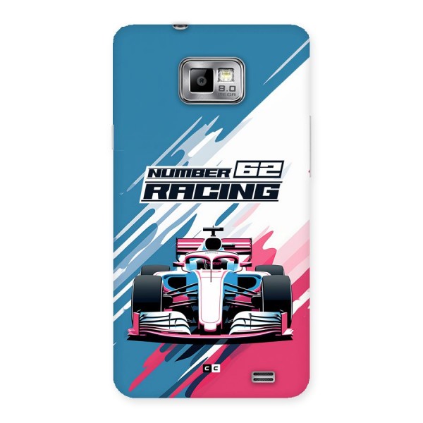 Motor Racing Back Case for Galaxy S2