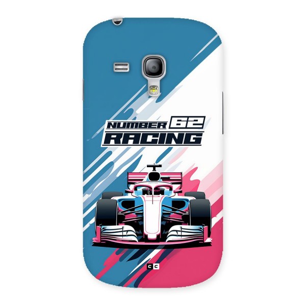 Motor Racing Back Case for Galaxy S3 Mini