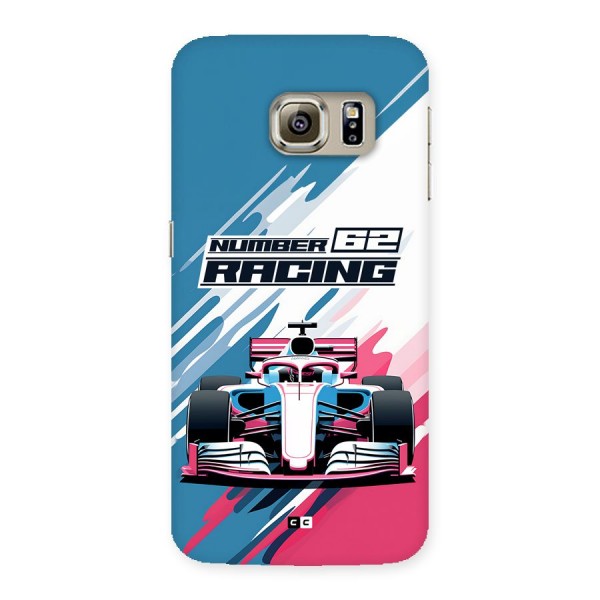 Motor Racing Back Case for Galaxy S6 Edge Plus