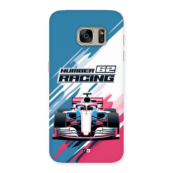 Motor Racing Back Case for Galaxy S7