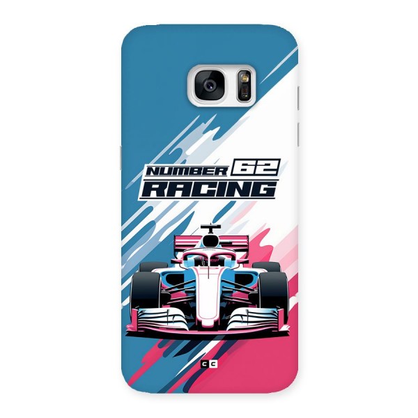 Motor Racing Back Case for Galaxy S7 Edge