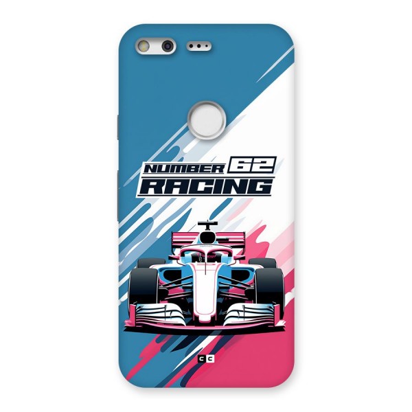 Motor Racing Back Case for Google Pixel