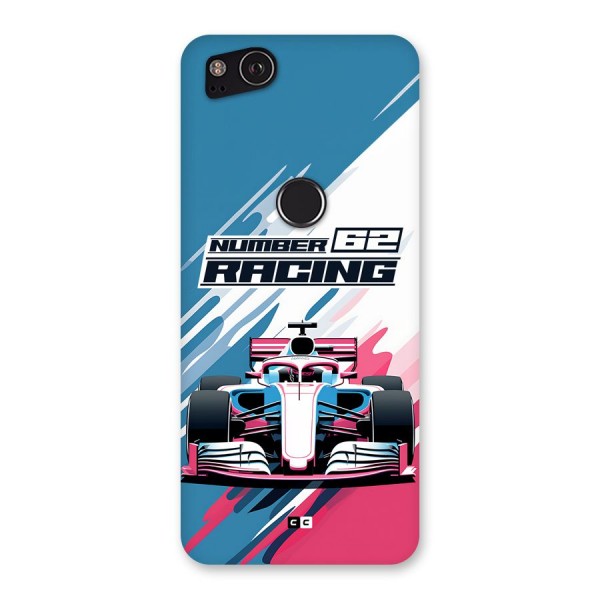 Motor Racing Back Case for Google Pixel 2