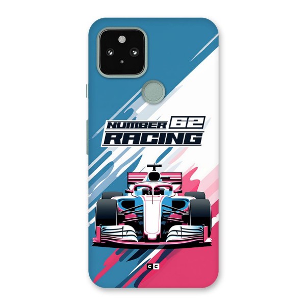 Motor Racing Back Case for Google Pixel 5