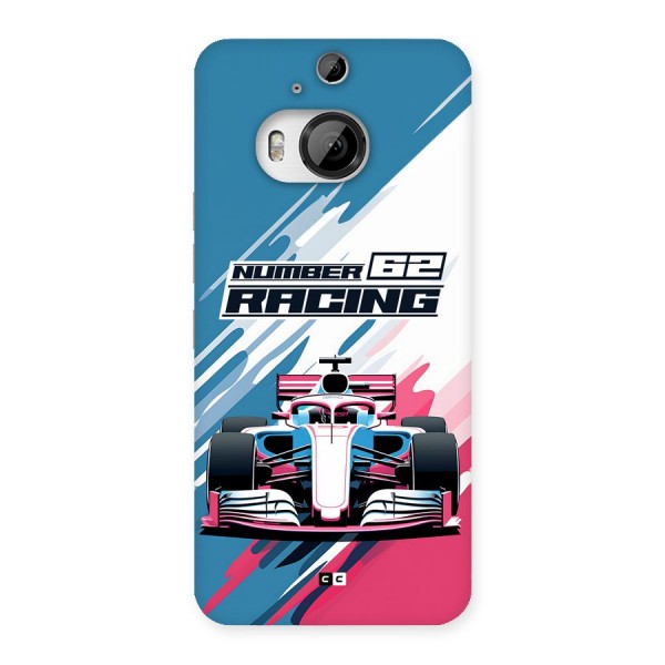 Motor Racing Back Case for HTC One M9 Plus