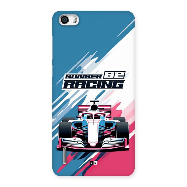 Motor Racing Back Case for Honor 6