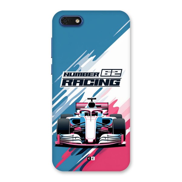 Motor Racing Back Case for Honor 7s