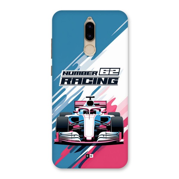 Motor Racing Back Case for Honor 9i