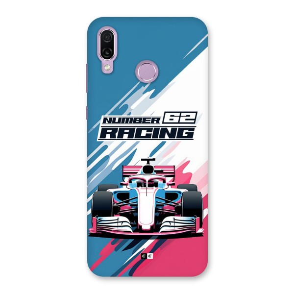 Motor Racing Back Case for Honor Play