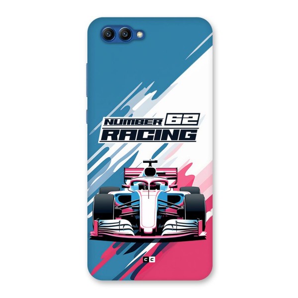 Motor Racing Back Case for Honor View 10