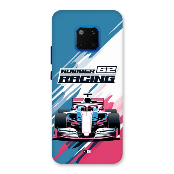 Motor Racing Back Case for Huawei Mate 20 Pro