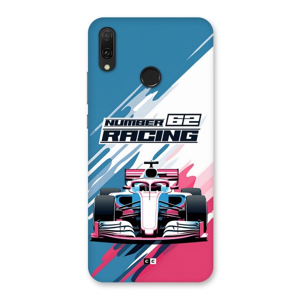 Motor Racing Back Case for Huawei Y9 (2019)