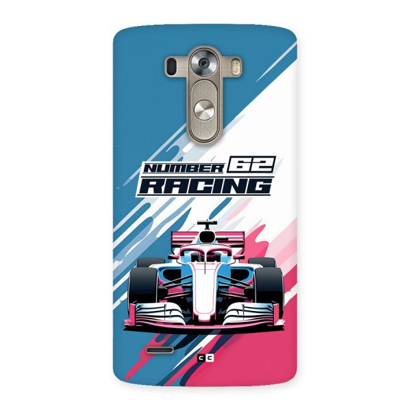 Motor Racing Back Case for LG G3