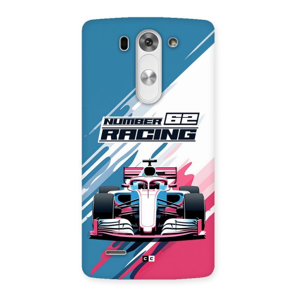 Motor Racing Back Case for LG G3 Beat