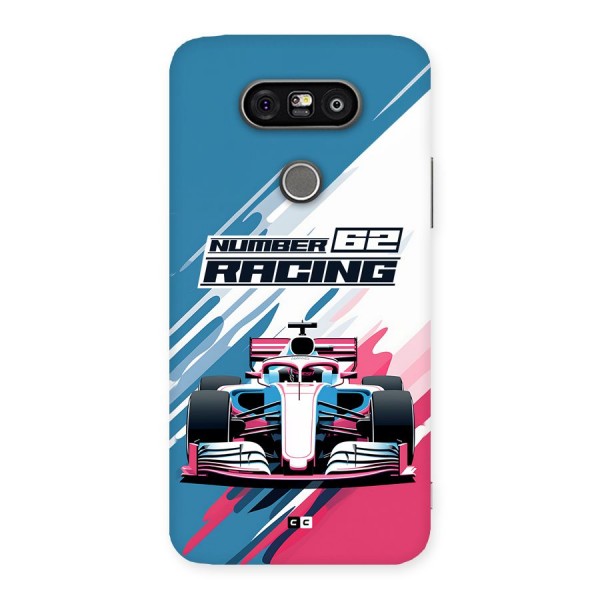 Motor Racing Back Case for LG G5