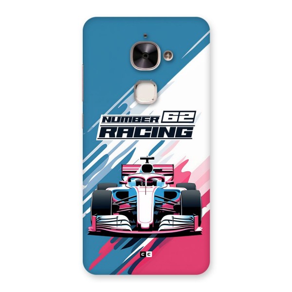 Motor Racing Back Case for Le 2