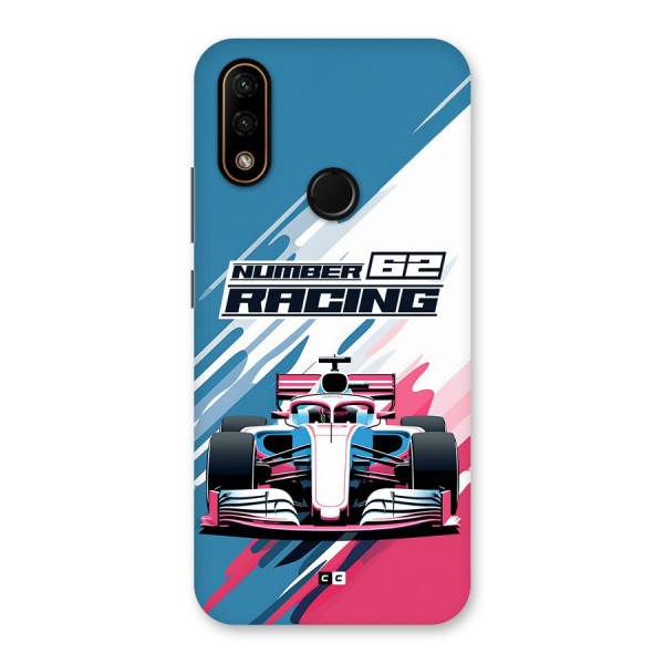 Motor Racing Back Case for Lenovo A6 Note