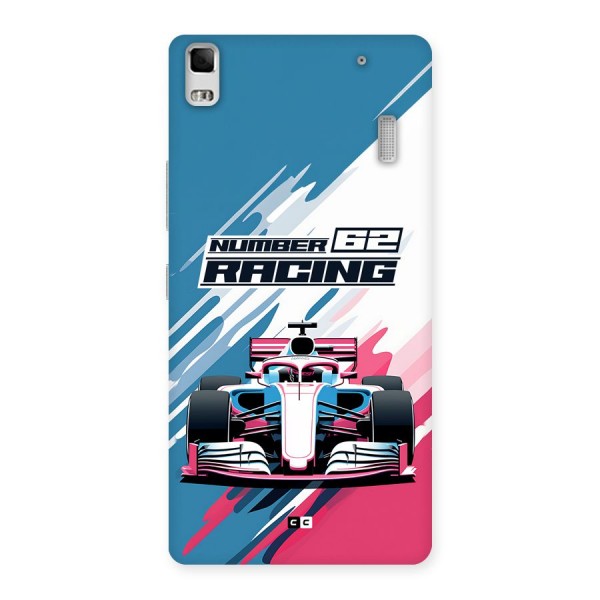 Motor Racing Back Case for Lenovo A7000