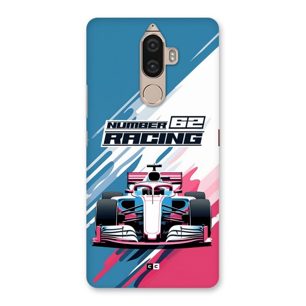 Motor Racing Back Case for Lenovo K8 Note