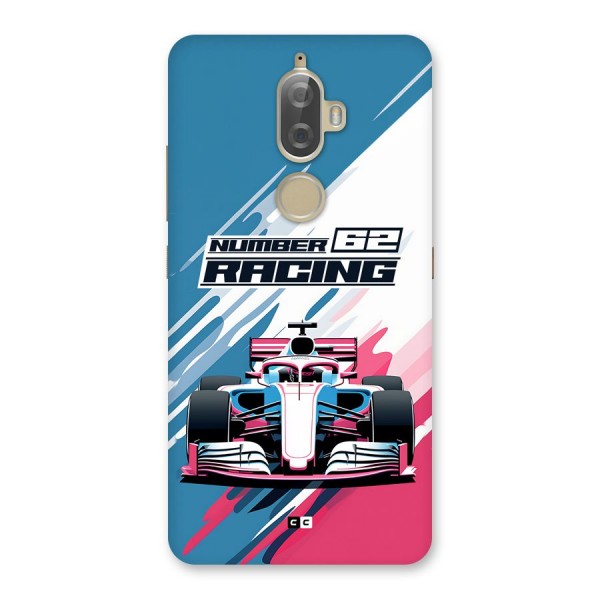 Motor Racing Back Case for Lenovo K8 Plus