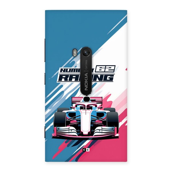 Motor Racing Back Case for Lumia 920