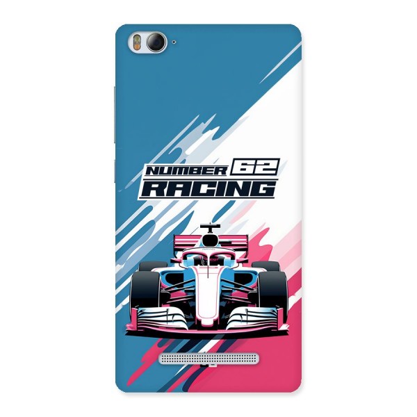 Motor Racing Back Case for Mi4i