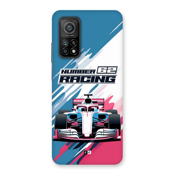 Motor Racing Back Case for Mi 10T Pro 5G