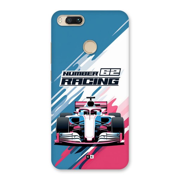 Motor Racing Back Case for Mi A1