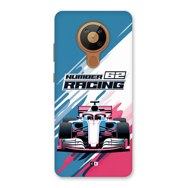 Motor Racing Back Case for Nokia 5.3