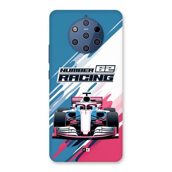 Motor Racing Back Case for Nokia 9 PureView