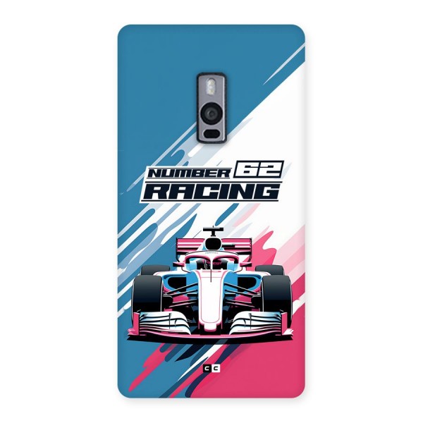 Motor Racing Back Case for OnePlus 2