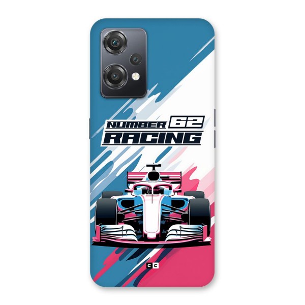 Motor Racing Back Case for OnePlus Nord CE 2 Lite 5G