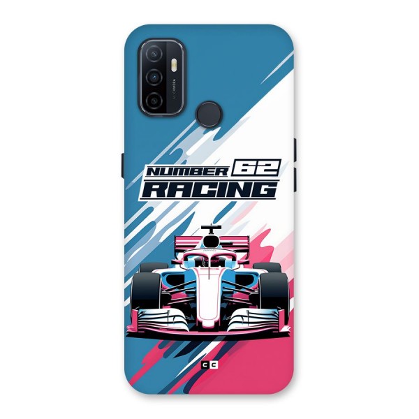 Motor Racing Back Case for Oppo A33 (2020)