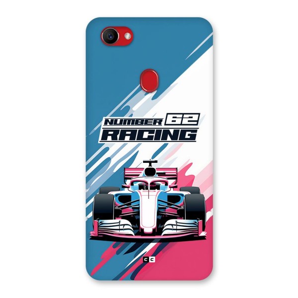 Motor Racing Back Case for Oppo F7