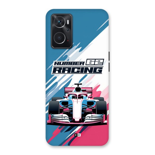 Motor Racing Back Case for Oppo K10 4G