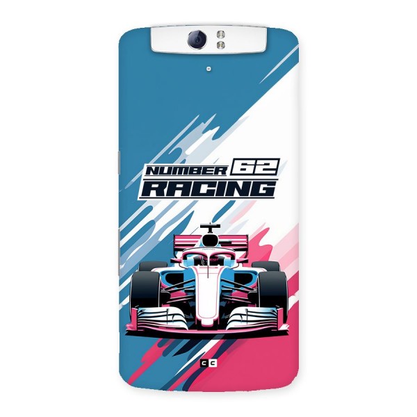 Motor Racing Back Case for Oppo N1