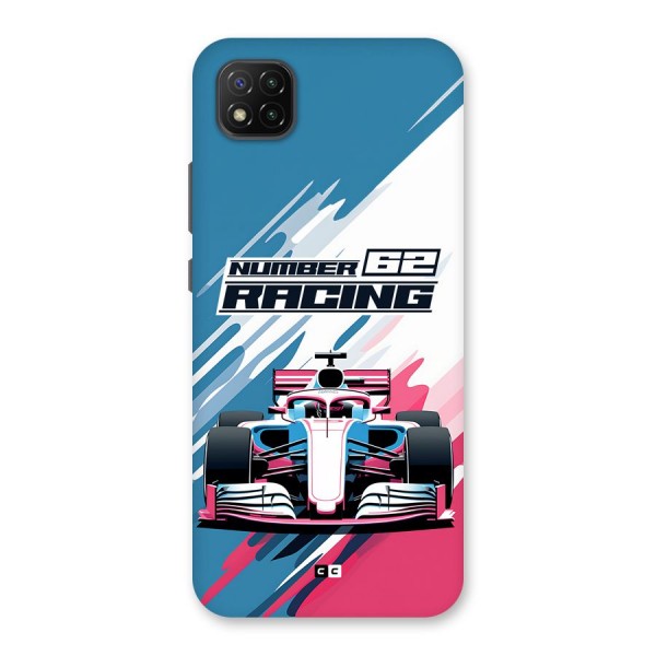 Motor Racing Back Case for Poco C3