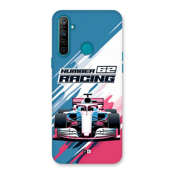 Motor Racing Back Case for Realme 5i