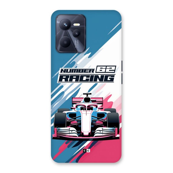 Motor Racing Back Case for Realme C35