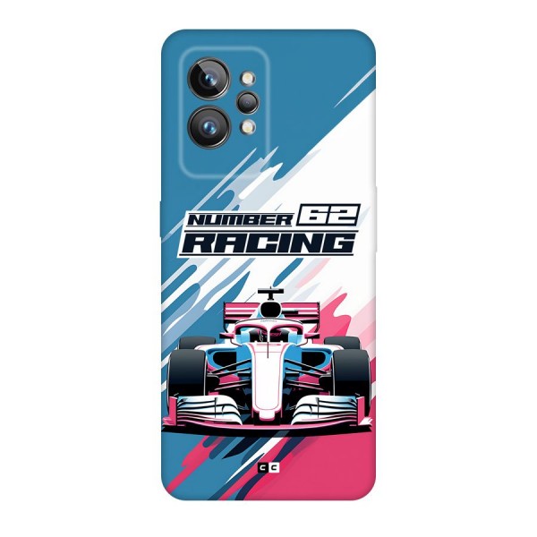 Motor Racing Back Case for Realme GT2 Pro